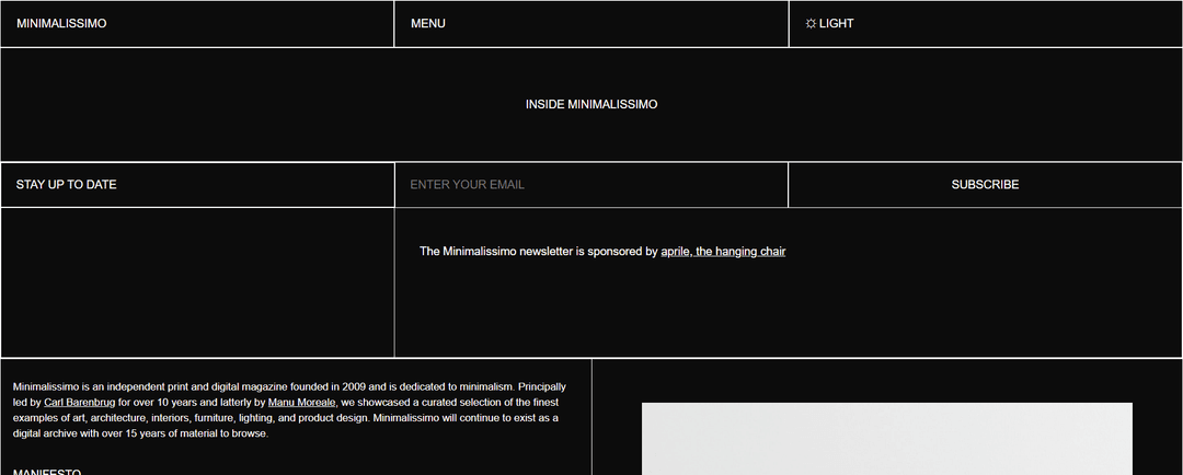 Minimalissimo